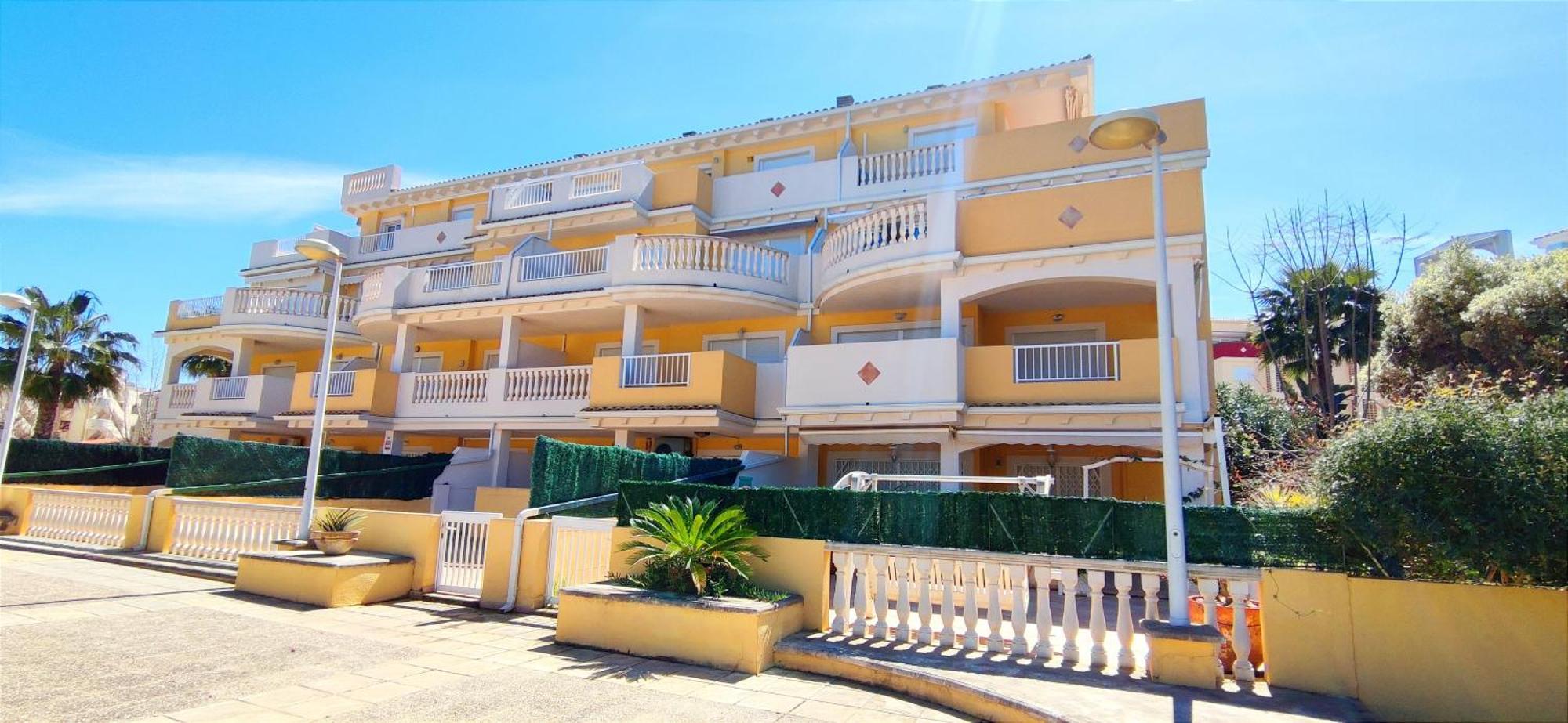Apartamento Playa Sol By Denia Costa Eksteriør billede